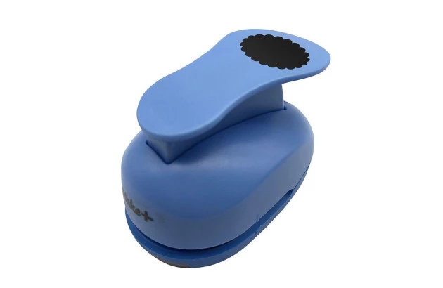 PERFURADOR PAPEL E EVA 76MM CORAÇÃO GIGANTE 12038 MAKE+