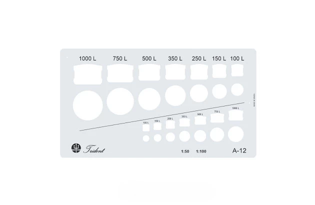 PORTA LAPIS CLIPS E LEMBRETE 3 DIVISORIAS CRISTAL 3034H DELLO