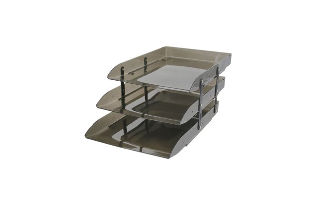 CAIXA CORRESPONDÊNCIA ARTICULÁVEL TRIPLA FUME DELLO