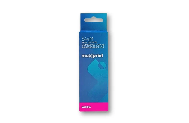 REFIL DE TINTA EPSON COMPATIVEL T544M 70ML MAGENTA T544320 - MAXPRINT 61000022