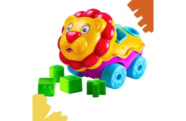 QUEBRA CABEÇA 3D CASTELO MDF 21 PEÇAS BABEBI