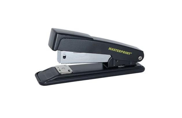 GRAMPEADOR 20F METAL TAMANHO 11,5CM PRETO 24/6 26/6, PAPEL | MASTERPRINT MP 300