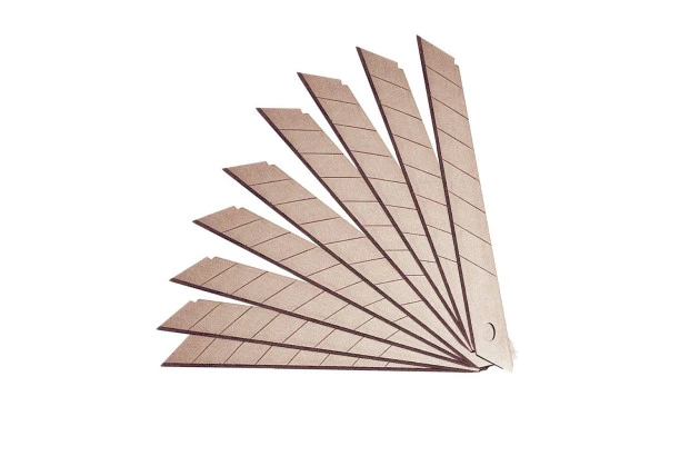 LÂMINA ESTILETE ESTREITO 9MM MP453 10 UN -  MASTERPRINT