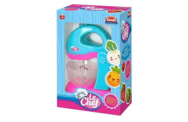 BRINQUEDO BATEDEIRA LE CHEF 31CM
