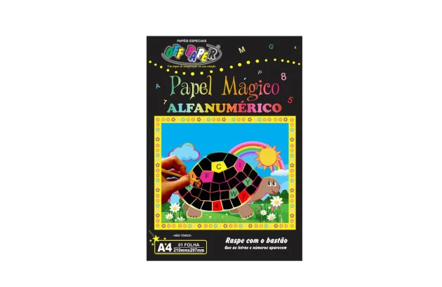 PAPEL COUCHÊ BRANCO 170G/A4 50 FOLHAS – OFF PAPER