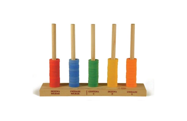 BRINQUEDO ABACO ABERTO EVA 30.08 JOTT PLAY