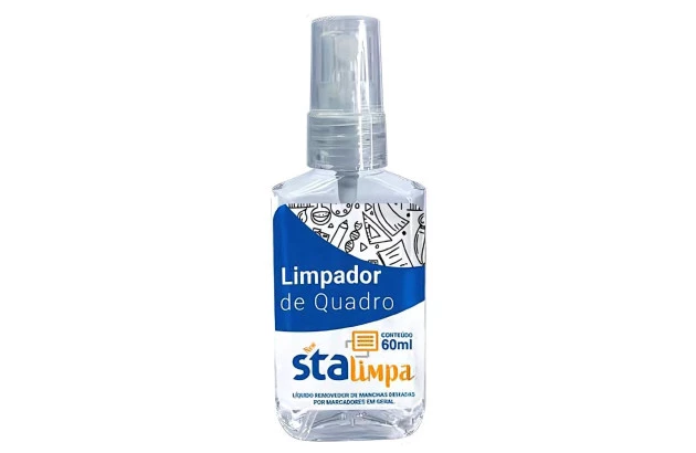 LIMPADOR PARA QUADRO BRANCO 60ML STALIMPA - UNIDADE | STALO 9109