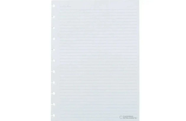 REFIL CADERNO INTELIGENTE PAUTADO MEDIO 90G 50 FOLHAS CIRM3003 - ORIGINAL CADERNO INTELIGENTE