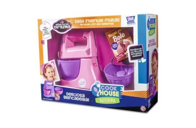 BRINQUEDO BATEDEIRA COOK HOUSE