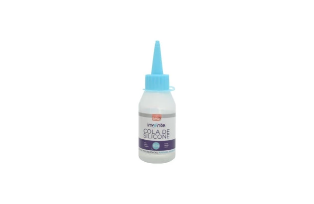 COLA DE SILICONE LIQUIDA 60G - INVENTE | CS0060 BRW