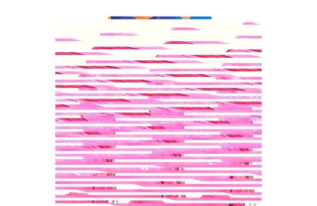 ESTOJO BOX ORGANIZADOR COLORS LILÁS PVC CRISTAL 23X18X5CM