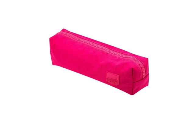ESTOJO 1 ZIP NYLON ROSA BRW ET0132
