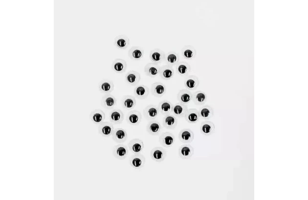 OLHINHOS MÓVEIS DE BONECA 2G IDEAL ARTESANATO E TRABALHOS MANUAIS - MODELO SORTIDOS | BRW OM0001