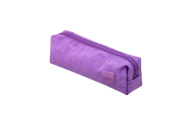 ESTOJO 1 ZIP NYLON LILAS BRW ET0133