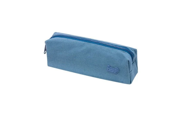 ESTOJO 1 ZIP NYLON JEANS BRW ET0134