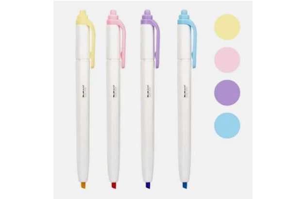 MARCA TEXTO RETRATIL SORTIDO BRW