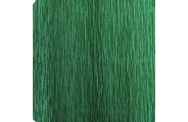 PAPEL CREPOM SUPER 48CM X 2,5M VERDE BANDEIRA 110G/M² VMP - ROLO