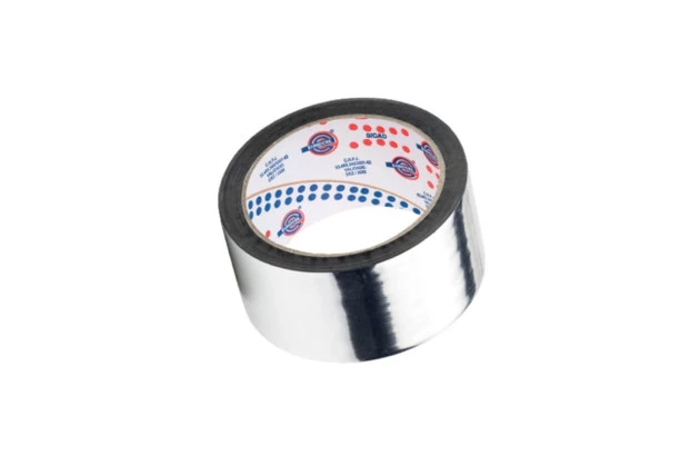 FITA ADESIVA PARA AR CONDICIONADO PP ALUMINIZADA 48X45 EUROCEL