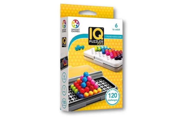 JOGO DE TABULEIRO LÓGICO | IQ PUZZLER PRO