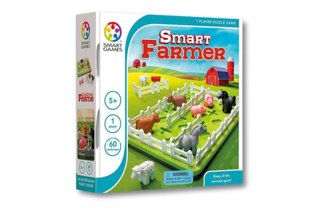 SMART FARMER - JOGO DE TABULEIRO