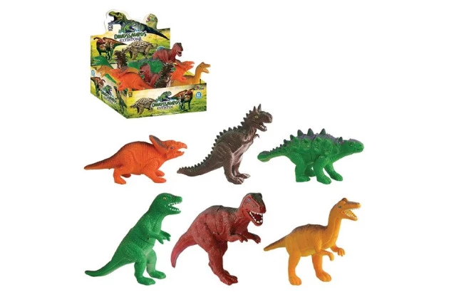 BRINQUEDO ANIMAIS SELVAGENS 15CM ART BRINK