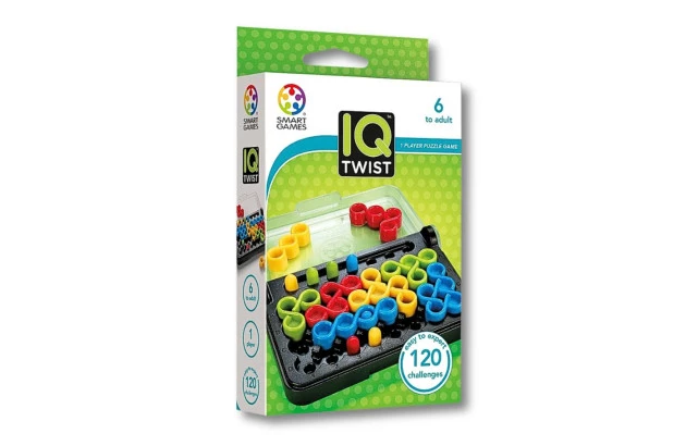 JOGO DE TABULEIRO DESAFIO LÓGICO | IQ TWIST