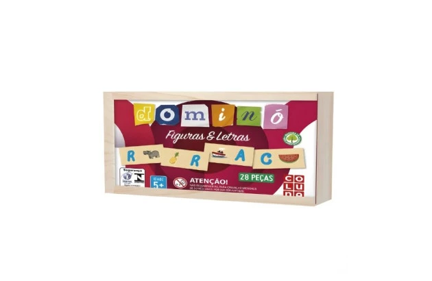 DOMINGO ANIMAIS 28 PEÇAS MDF ACIMA DE 5 ANOS PAIS E FILHOS