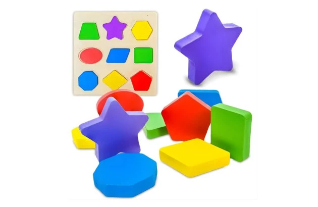 BRINQUEDO EDUCATIVO FORMAS GEOMÉTRICAS 791728 PAIS &  FILHOS