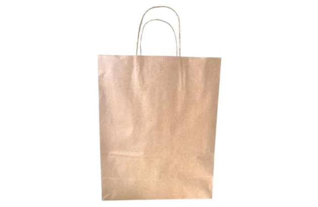 SACOLA KRAFT 33,5X36,5X12 G 10,6L PACOTE COM 10 UNIDADES GALA