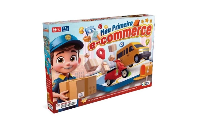 JOGO MEU PRIMEIRO ECOMMERCE + 7 ANOS PAIS E FILHOS