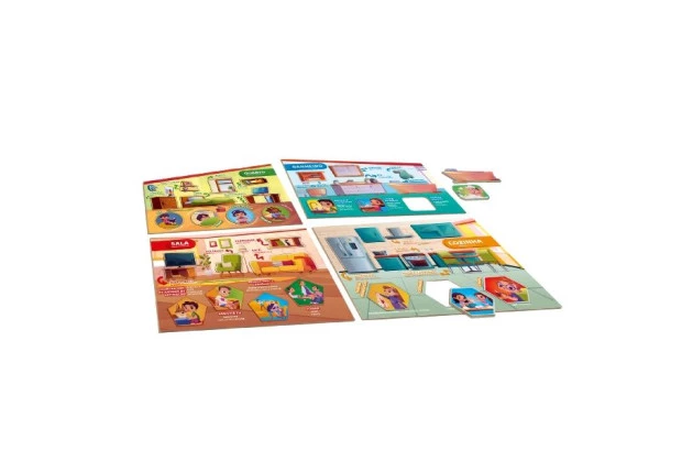 JOGO SUSPET + 7 ANOS PAIS E FILHOS