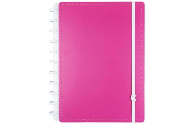 CADERNO INTELIGENTE GRANDE SUPER PINK CIGD4310