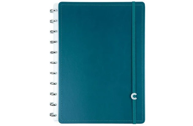 CADERNO INTELIGENTE A5 INTENSE GREEN CIA52362