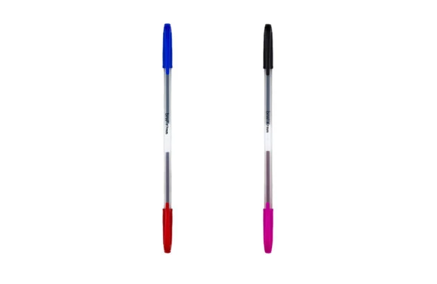 CANETA ESFEROGRAFICA 0.7 TWO GO 2 CORES EM UMA CANETA - SORTIDA | BRW CA0027