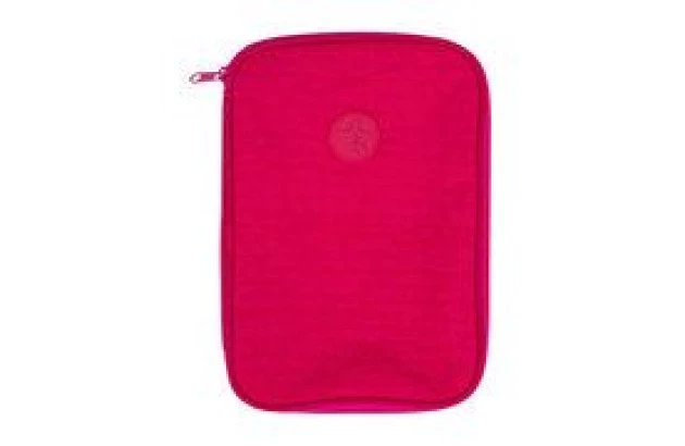 NECESSAIRE BOX NYLON  1 ZIPER ROSA PINK TAMANHO 250X175X25 MM | BRW NC0121