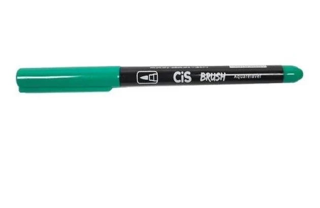 MARCADOR ARTÍSTICO BRUSH AQUARELÁVEL TURQUESA 35 CIS