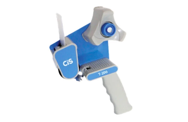 SUPORTE FITA LACRADORA T-200 CIS | FITAS DE ATÉ 50 MM DE LARGURA E 75 MM DIÂMETRO