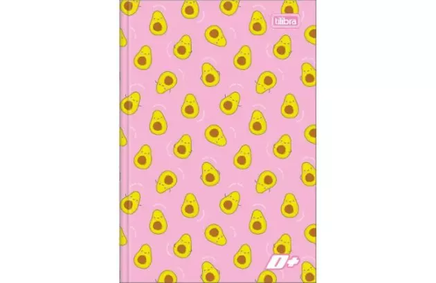 CADERNO 1/4 CAPA DURA COSTURADO 48F D+ SORTIDO 140X200MM - UNIDADE | TILIBRA