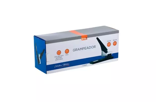 GRAMPEADOR PROFISSIONAL 240F METAL PRETO - 23/6,23/8,23/10,23/13, 23/17,23/20,23/24 | BRW GP5000
