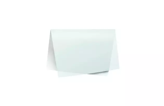 PAPEL DE SEDA BRANCO 48X60 CM - FOLHA