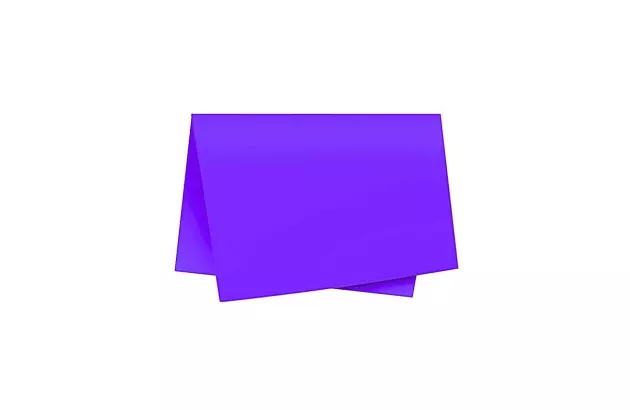 FOLHA DE PAPEL COLOR SET LISO ROXO DUPLA FACE 48X66CM