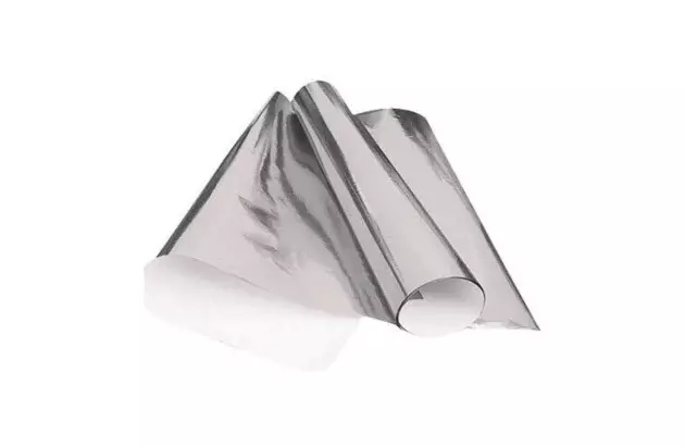 PAPEL LAMINADO 48X60CM PRATA - FOLHA