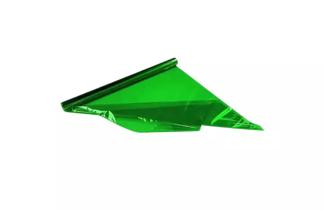 PAPEL CELOFANE POLIPROPILENO VERDE 70X90CM - FOLHA
