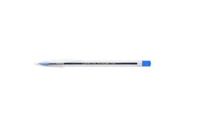 CANETA ESFEROGRAFICA 0.8 COMPACTOR ECONOMIC AZUL FINA