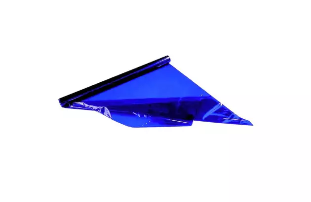 PAPEL CELOFANE POLIPROPILENO AZUL 70X90CM - FOLHA