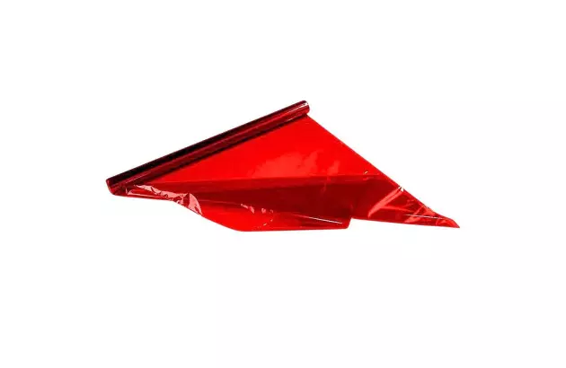 PAPEL CELOFANE POLIPROPILENO VERMELHO 70X90CM - FOLHA