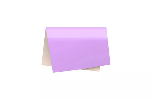 PAPEL CARTÃO FOSCO LILÁS 48X60 CM - FOLHA