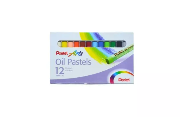 GIZ OLEOSO PASTEL PHN-12 60G 12 CORES