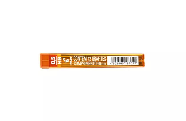 MINA DE GRAFITE 0.5 MM HB COM 12 UNIDADES – PILOT