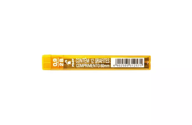 MINA DE GRAFITE 0.9 MM 2B COM 12 UNIDADES – PILOT